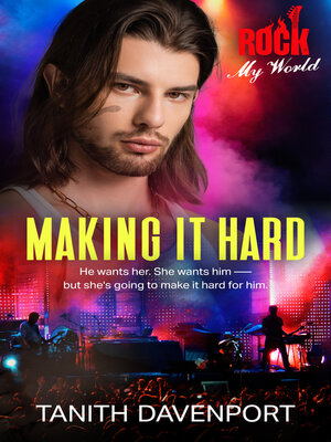 cover image of Making It Hard